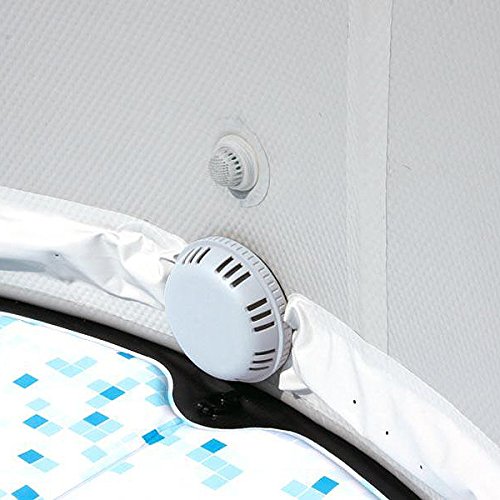 LayZ Spa Monaco Inflatable Hot Tub 8 person hot tub spa