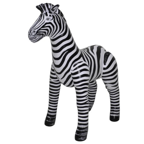 giant stuffed zebra