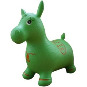 ride on inflatable animals