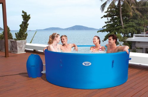 Lay-Z-Spa-Monaco-Inflatable-Hot-Tub-2013-8-PersonBW54113-Free-Delivery-RRP-74999-0