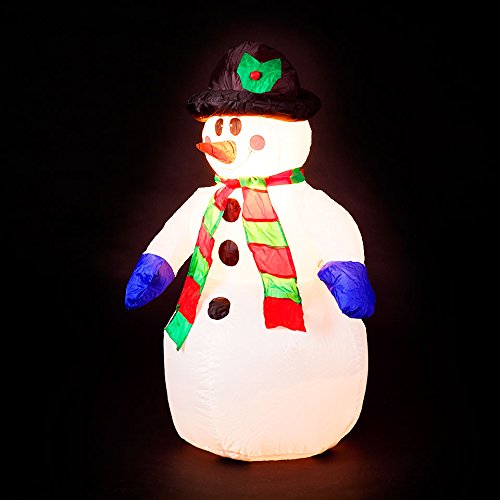 4ft Inflatable Snowman Inflatable