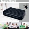 Bestway 67345 Airbed with Pump 203 x 152 x 46cm