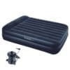Bestway 67345 Airbed with Pump 203 x 152 x 46cm