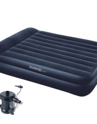 Bestway 67345 Airbed with Pump 203 x 152 x 46cm