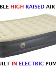 INFLATABLE-HIGH-PILLOW-RAISED-DOUBLE-FLOCKED-AIR-BED-MATTRESS-AIRBED-WITH-BUILT-IN-ELECTRIC-PUMP-0 INFLATABLE HIGH PILLOW RAISED DOUBLE FLOCKED AIR BED MATTRESS AIRBED WITH BUILT IN ELECTRIC PUMP