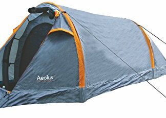 Inflatable Pole Technology Aeolis 2 Person Tent - No Poles High Quality 2 Man TEN141
