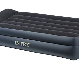 Intex Airbed with Raised Pillow and Built-in Pump (66706)