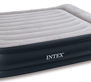 intex deluxe pillow rest raised air bed queen size #67736 - inflatable intex deluxe pillow rest raised air bed queen size #67736 - inflatable