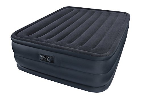 Intex Raised Queen Air bed with Built in Electric Pump