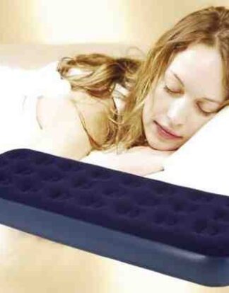 Single/Double Airbed Mattress Inflatable indoor/Outdoor Blow Up Sleeping Bed (single)