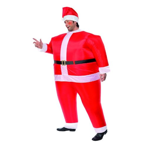 Smiffy's Santa Claus Inflatable Costume Inflatable