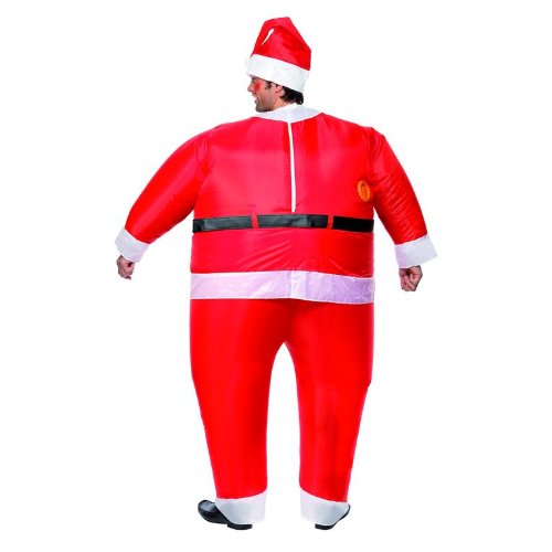 Smiffy's Santa Claus Inflatable Costume Inflatable