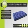 Yellowstone-Double-Flock-Airbed-Blue-0-0 Yellowstone Double Flock Airbed - Blue