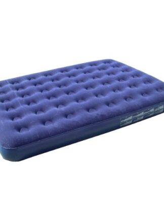Yellowstone Double Flock Airbed - Blue