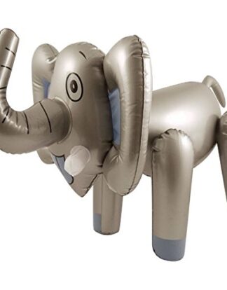 65CM INFLATABLE BLOW UP ELEPHANT ANIMAL TOY SAFARI NOVELTY