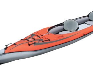 ADVANCED ELEMENTS Unisex Adult Advanced Frame Convertible Kayak - Red
