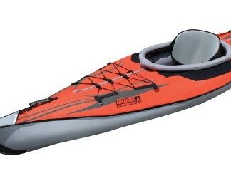 Advanced Elements Unisex Adult AdvancedFrame Kayak  - Red,