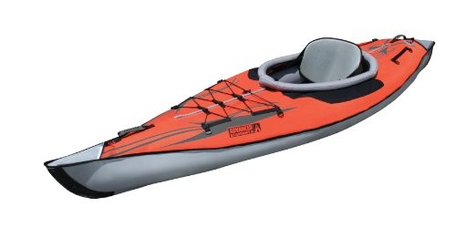 Advanced Elements Unisex Adult AdvancedFrame Kayak - Red 