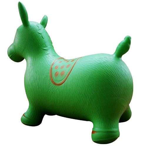 green horse hopper