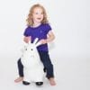 Happy Hopperz Cow - 12-24 Months, White