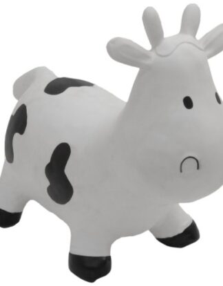 Happy Hopperz Cow - 12-24 Months, White