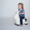 Happy Hopperz Cow - 12-24 Months, White