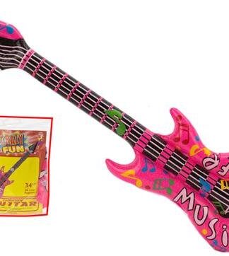 Inflatable 34" Music Power Rock Guitar