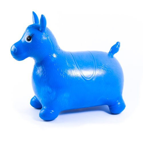 Inflatable Animal Donkey Space Hoppers Choose from Red, Blue & Green