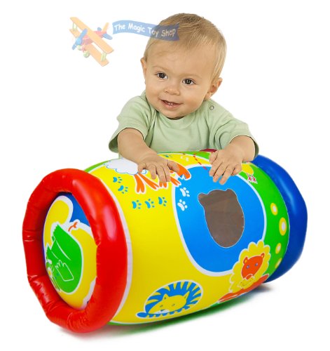 inflatable roller baby