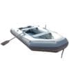 Jago SLBT01AB Inflatable Dinghy with Alumnium Hull, 4 Adults