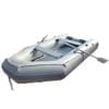 Jago SLBT01AB Inflatable Dinghy with Alumnium Hull, 4 Adults