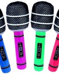 Inflatable Microphone 30"