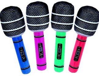 Inflatable Microphone 30"