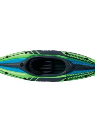 Intex Challenger K1 Kayak - Green/Grey