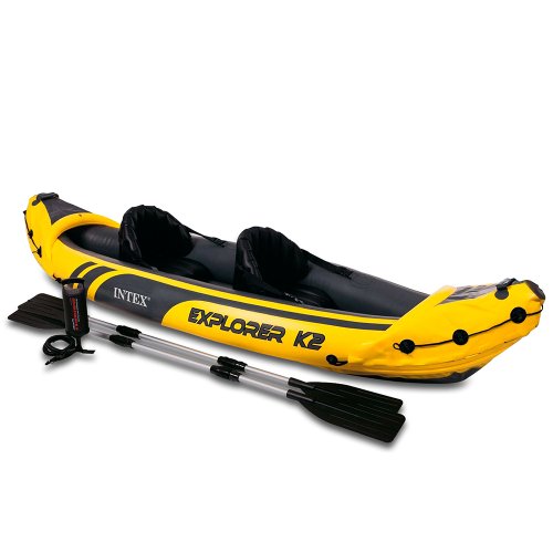 Intex Explorer K2 inflatable Kayak 2 persons Great reviews