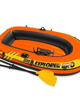 Intex Explorer Pro 200 Boat Set