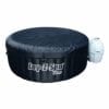 Lay-Z-Spa Miami Inflatable Hot Tub covered