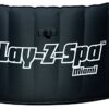 Lay-Z-Spa Miami Inflatable Hot Tub side