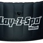 Lay-Z-Spa Miami Inflatable Hot Tub side