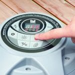 Lay-Z-Spa Miami Inflatable Hot Tub heating system