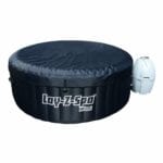 Lay-Z-Spa Miami Inflatable Hot Tub covered