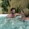 Lay-Z-Spa Miami Inflatable Hot Tub couple