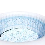 Lay-Z-Spa Miami Inflatable Hot Tub empty