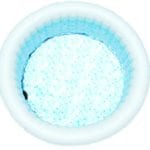 Lay-Z-Spa Miami Inflatable Hot Tub top