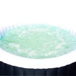 Lay-Z-Spa Miami Inflatable Hot Tub filled