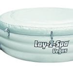 Lay-Z-Spa Vegas Premium Series Inflatable Hot Tub inflating