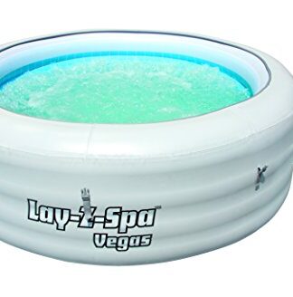 Lay-Z-Spa Vegas Premium Series Inflatable Hot Tub from side