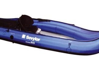 Sevylor Rio 1 Person Kayak - Blue, 300 x 93 cm