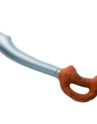 Smiffy's 61 cm Inflatable Pirate Sword Approx with Skull Print