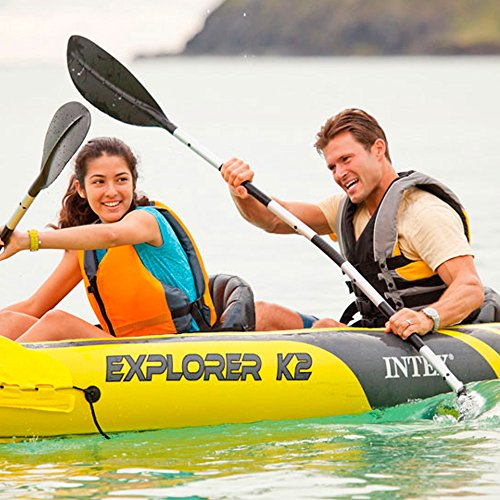 Intex Explorer K2 inflatable Kayak | 2 persons | Great reviews